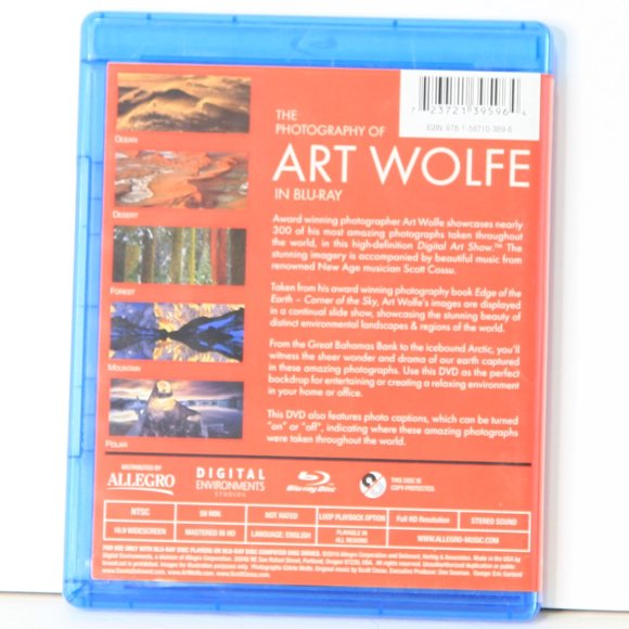 Edge of the Earth & Corner of the Sky - Blu-ray Disc by Digital Environment - Picture 3 of 3